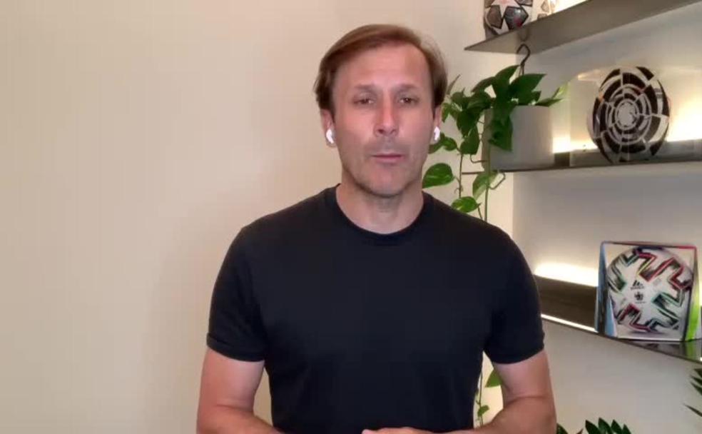 Gaizka Mendieta: «España debe mejorar en las dos áreas»